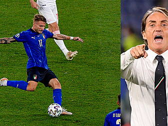 'Mancini has started from zero...